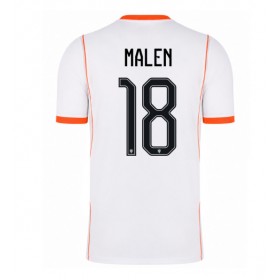 Pánské fotbalový oblečení Nizozemsko Donyell Malen #18 Venkovní košile MS 2026 Krátkým Rukávem